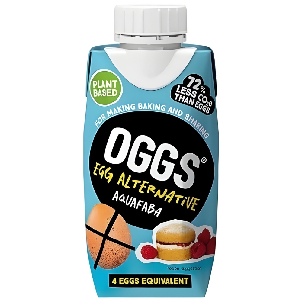 Aquafaba Υποκατάστατο Αβγού - Αντιστοιχεί σε 4 Αβγά 200 ml OGGS