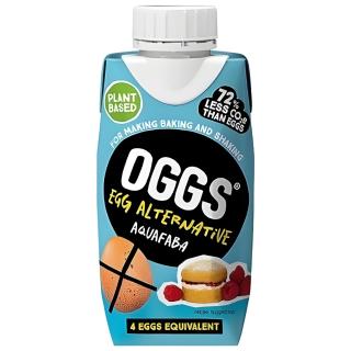 Aquafaba Υποκατάστατο Αβγού - Αντιστοιχεί σε 4 Αβγά 200 ml OGGS