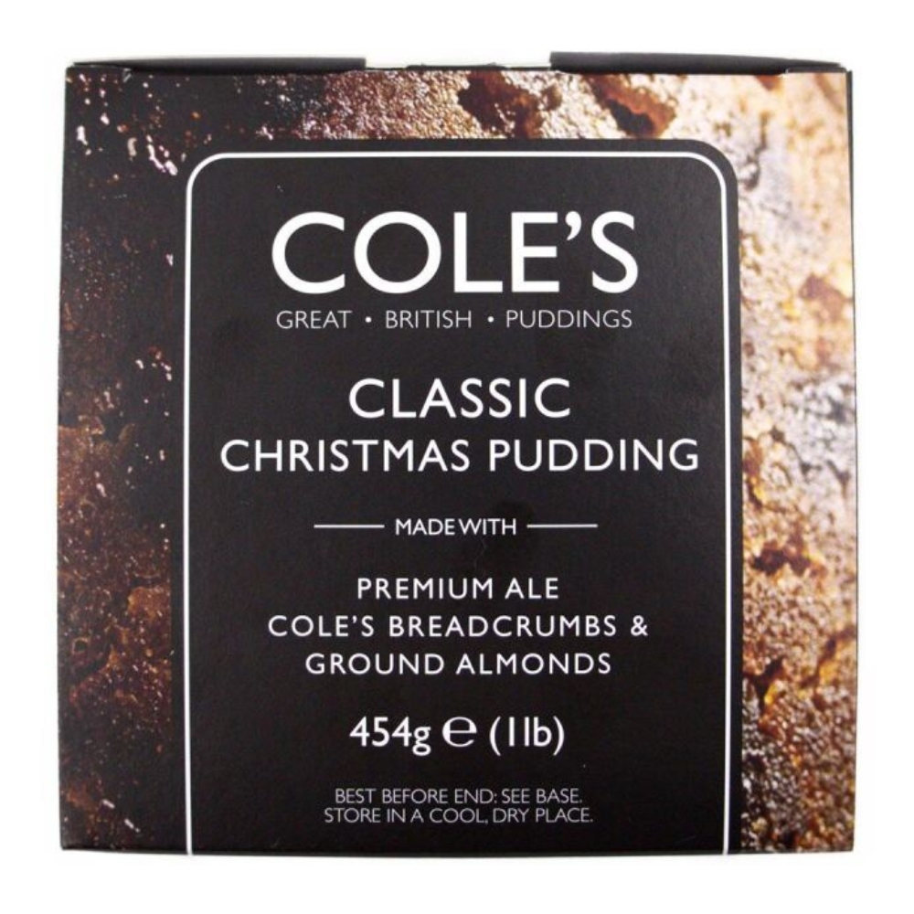 Χριστουγεννιάτικη Πουτίνγκα 454g COLE'S