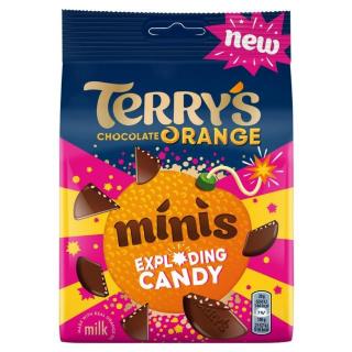 Σοκολατάκια Μίνι  Exploding Candy  105g TERRY'S