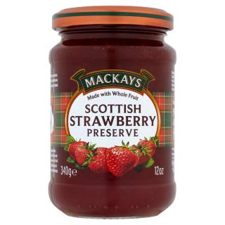 Σκωτσέζικη Μαρμελάδα Φράουλα 340g MACKAYS