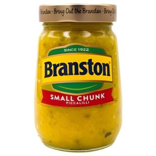 Picalilli Πίκλες Λαχανικών Μικρές Μπουκιές 360g BRANSTON