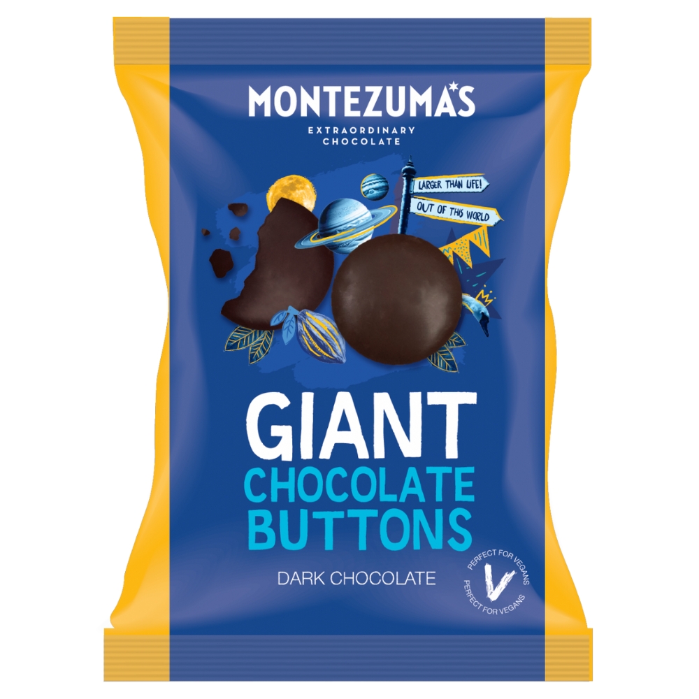 Εξαιρετικής Ποιότητας Μαύρη Σοκολάτα 120g MONTEZUMA'S