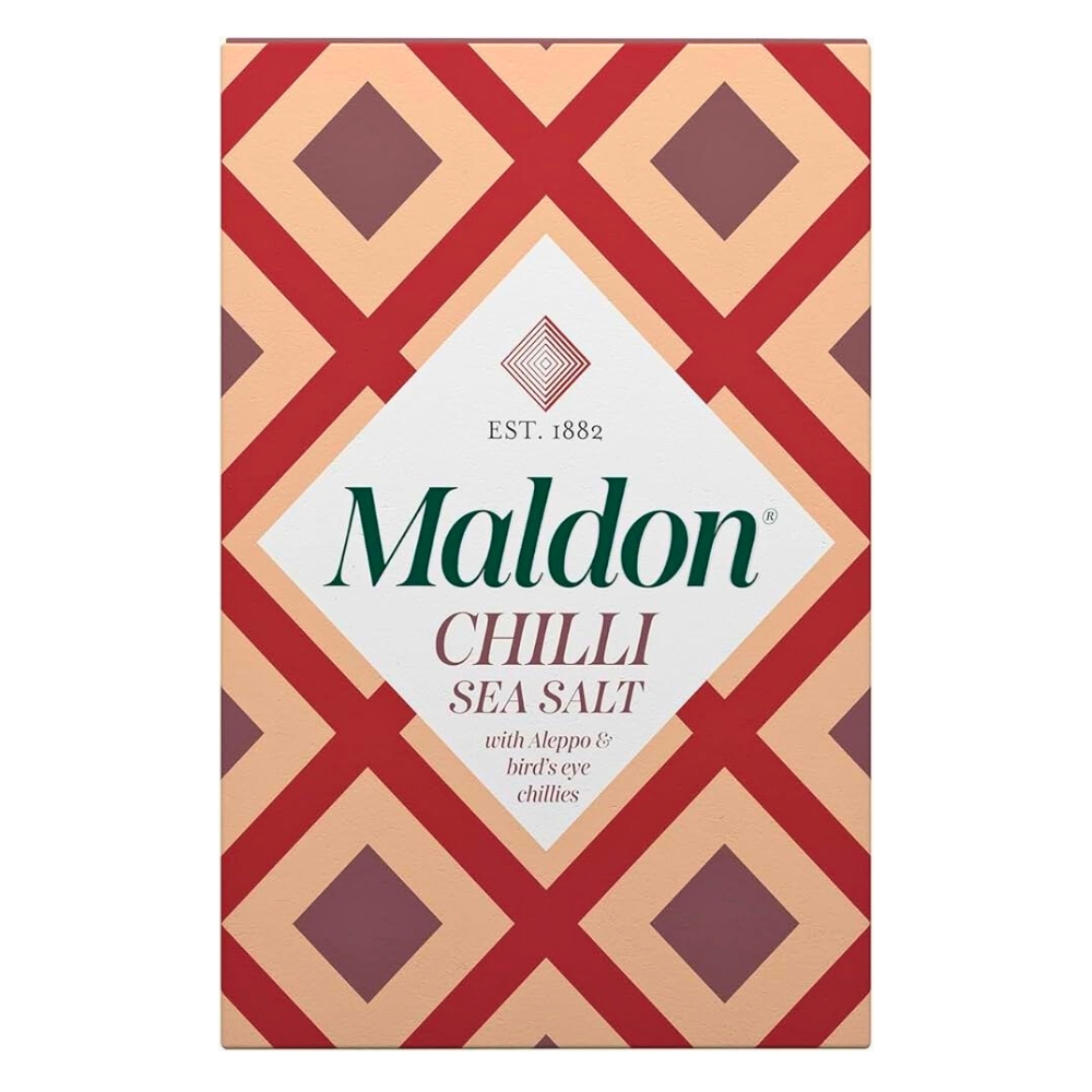 Chilli Sea Salt 125g MALDON