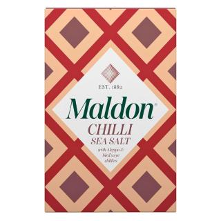 Chilli Sea Salt 125g MALDON