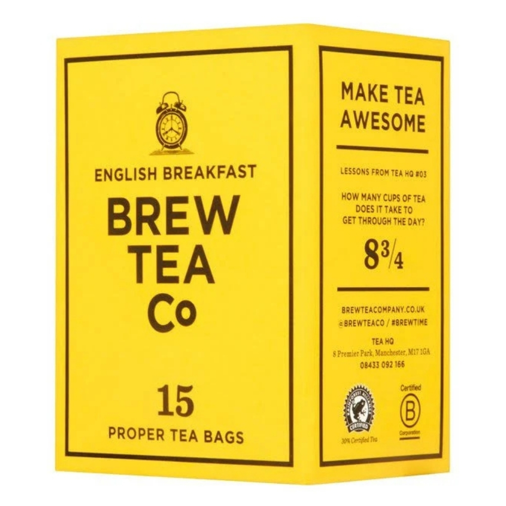 Μαύρο Τσάι English Breakfast Tea 56g BREW TEA CO