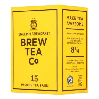 English Breakfast Tea 75g BREW TEA CO