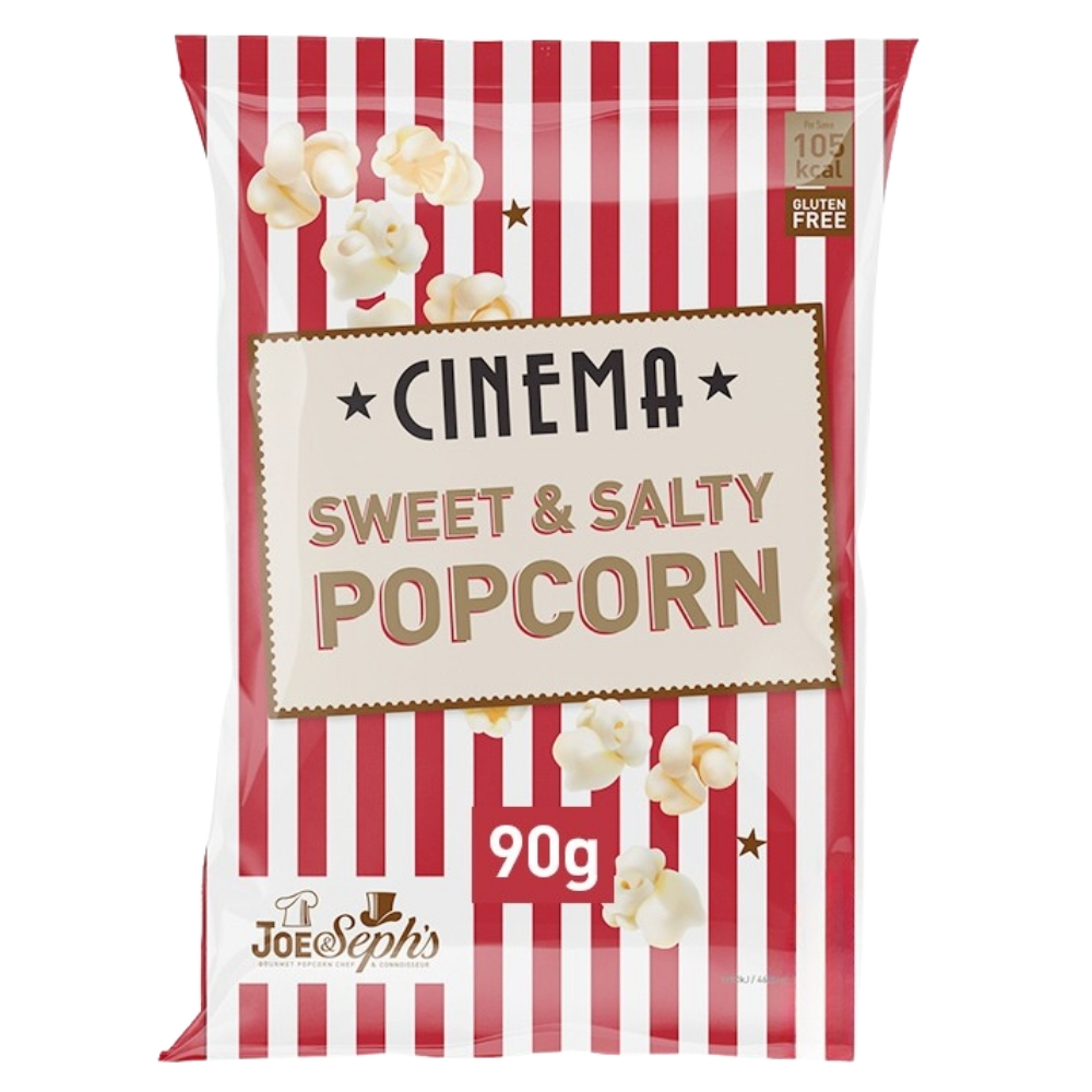 Sweet & Salty Cinema Pop corn 90g JOE&SEPH'S
