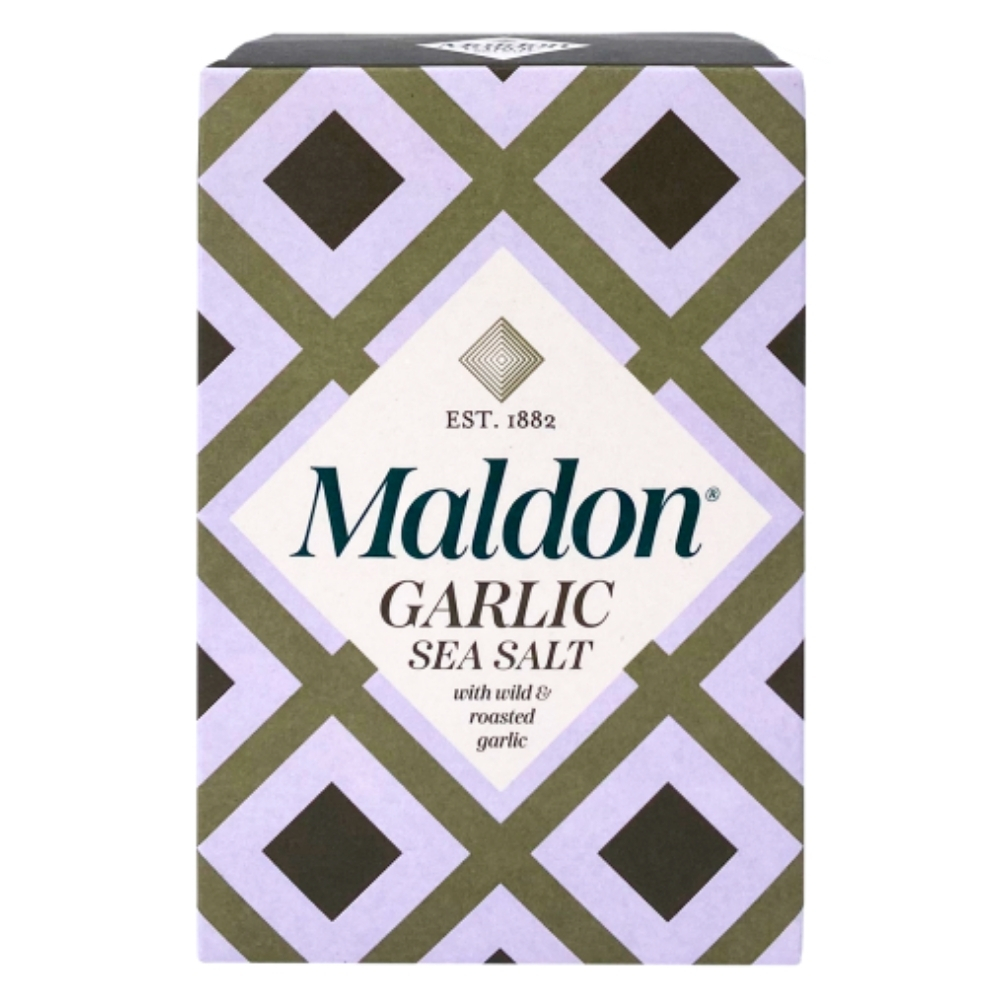Θαλασσινό Αλάτι με Σκόρδο 100g MALDON