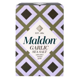 Garlic Sea Salt 100g MALDON