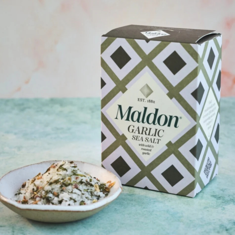 Θαλασσινό Αλάτι με Σκόρδο 100g MALDON