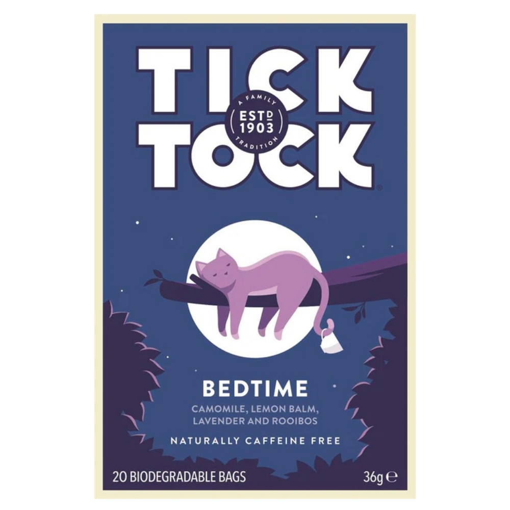Bedtime Tea  20s 36g TICK TOCK