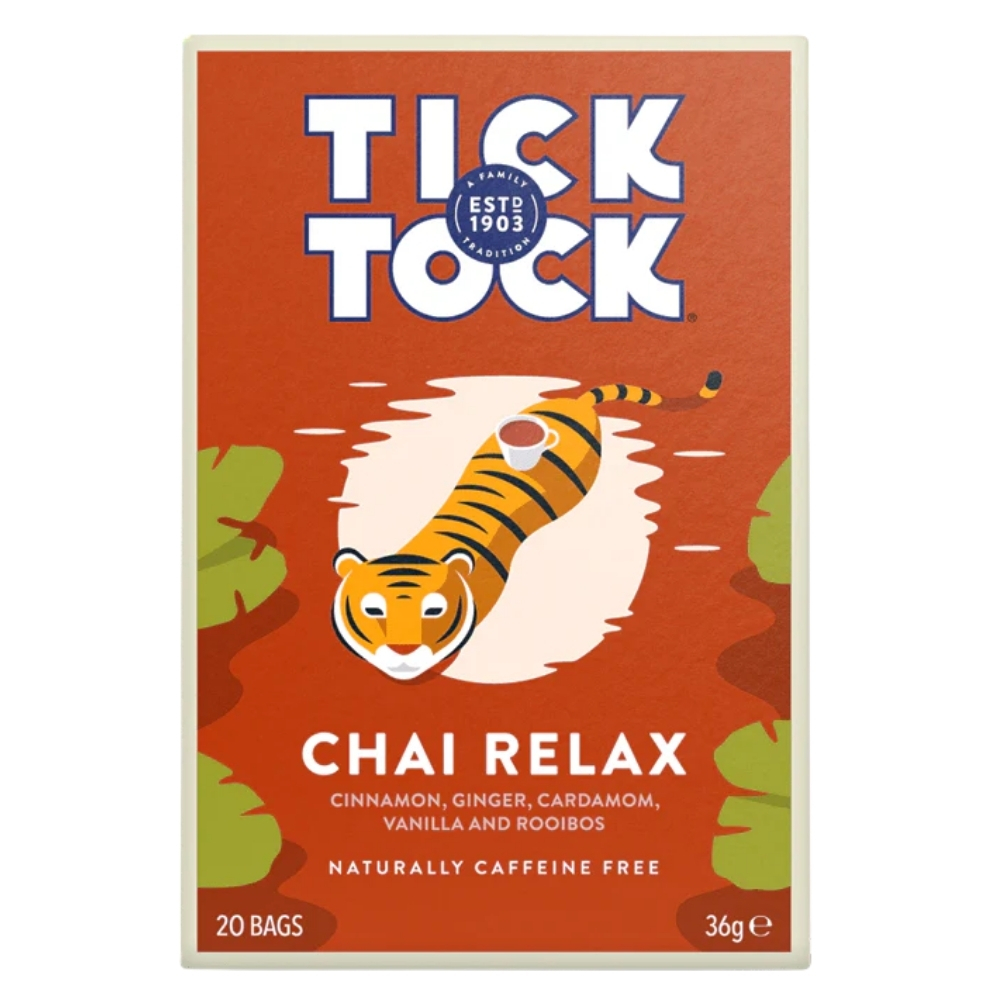 Chai Relax 20s 36g TICK TOCK