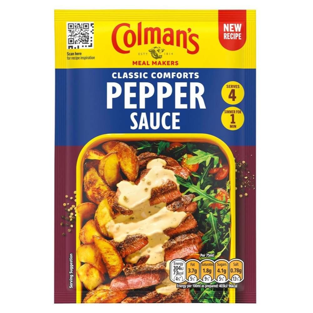 Μείγμα για Σάλτσα Πιπεριού 22g COLMAN'S