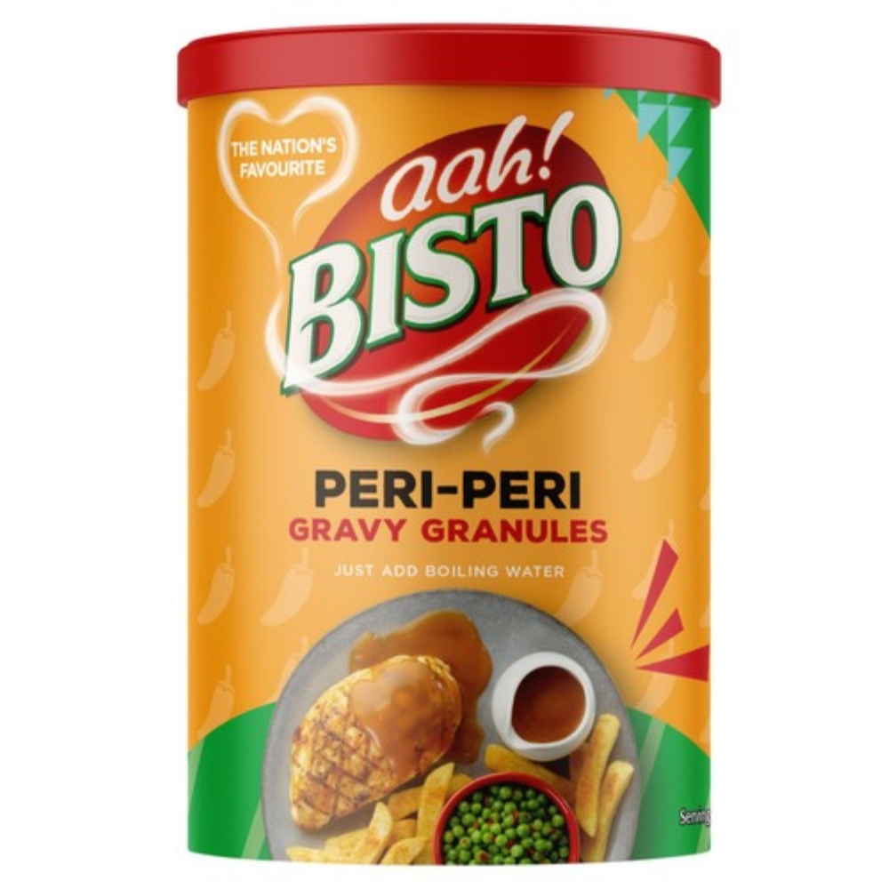 Σάλτσα σε Κόκκους Peri Peri 170g BISTO