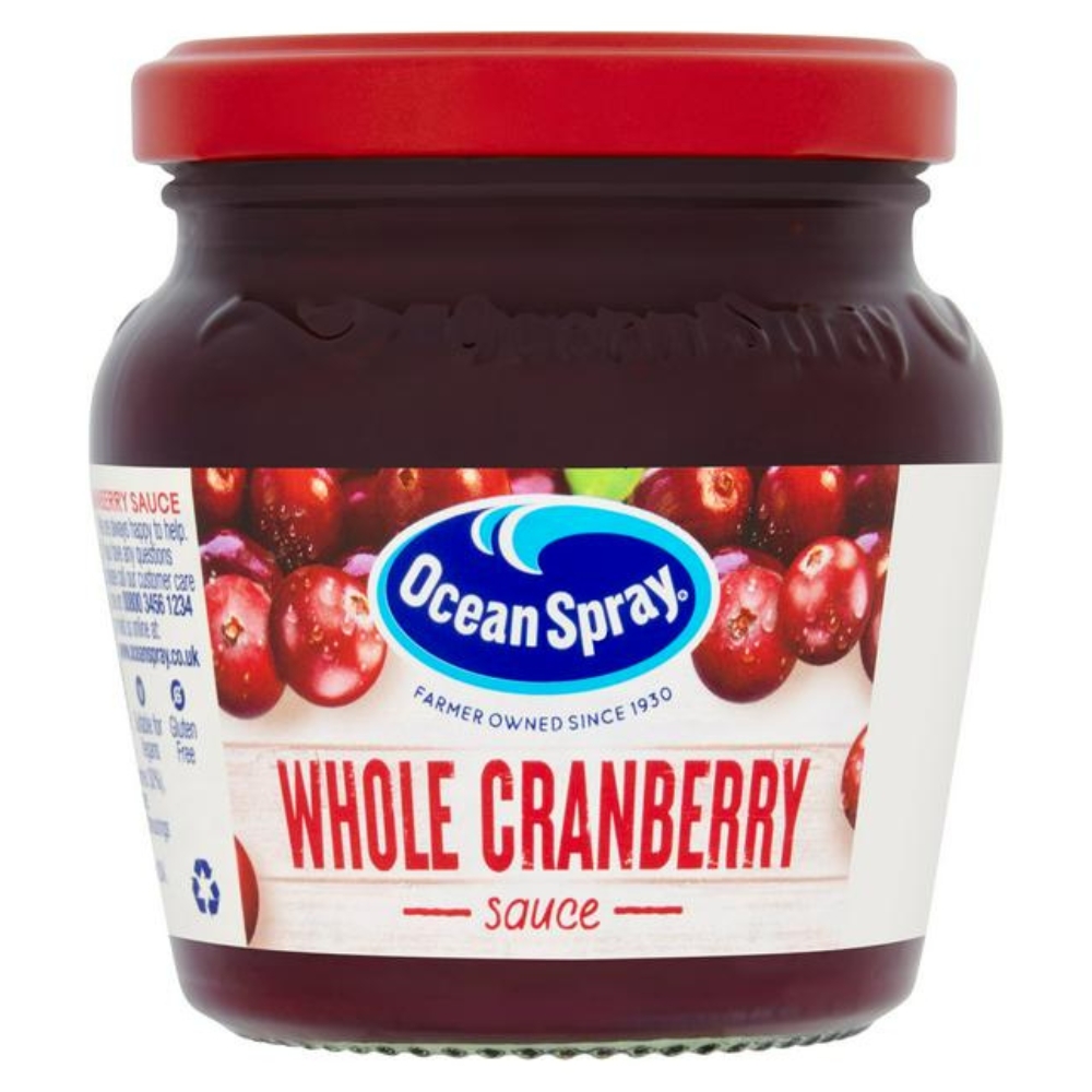 Whole Cranberry Sauce 200g OCEAN SPRAY