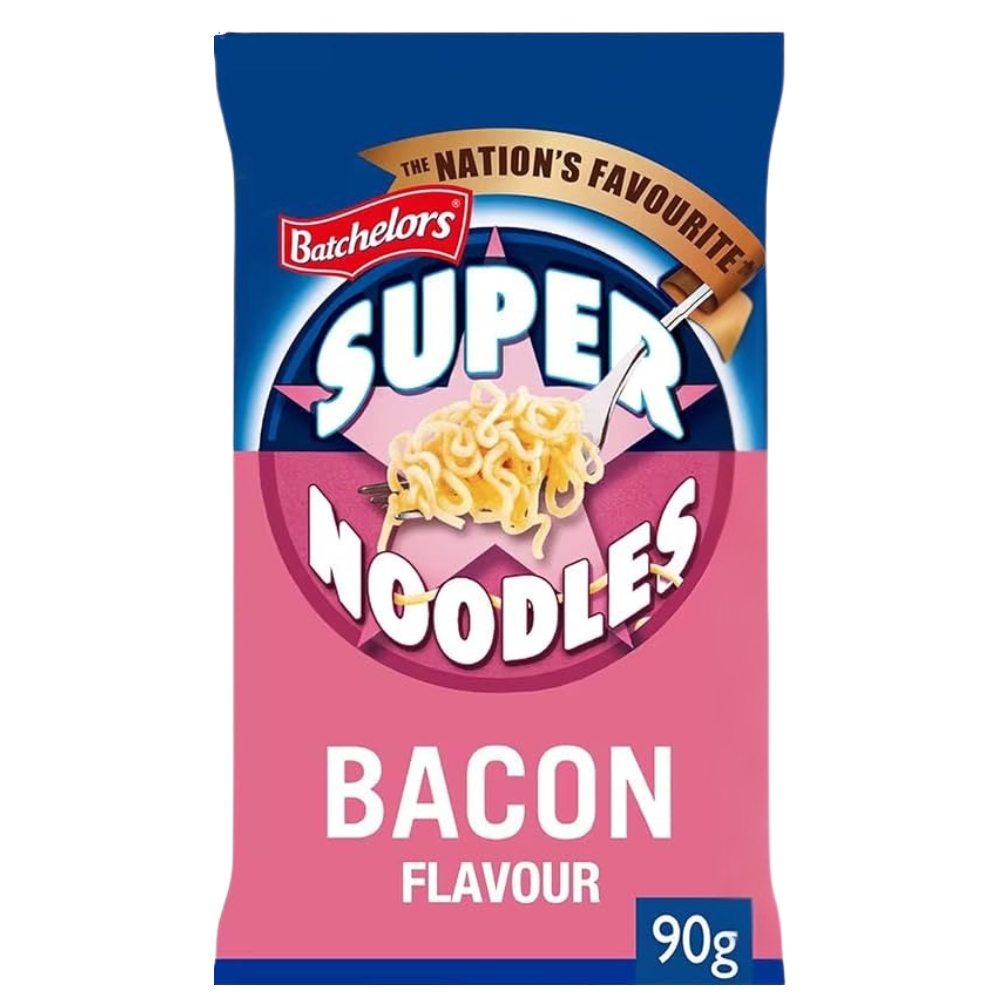Στιγμιαία Νουντλς Με Γεύση Μπέικον 90g BACHELOR'S