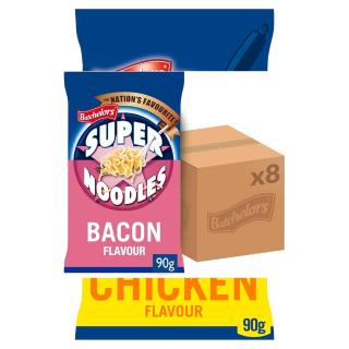 Στιγμιαία Νουντλς Με Γεύση Κοτόπουλο 90g BACHELOR'S