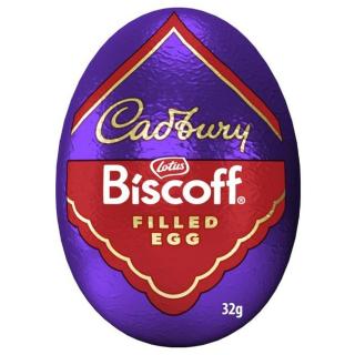 Σοκολατένιο Αβγό Με Κρέμα Biscoff 32g CADBURY