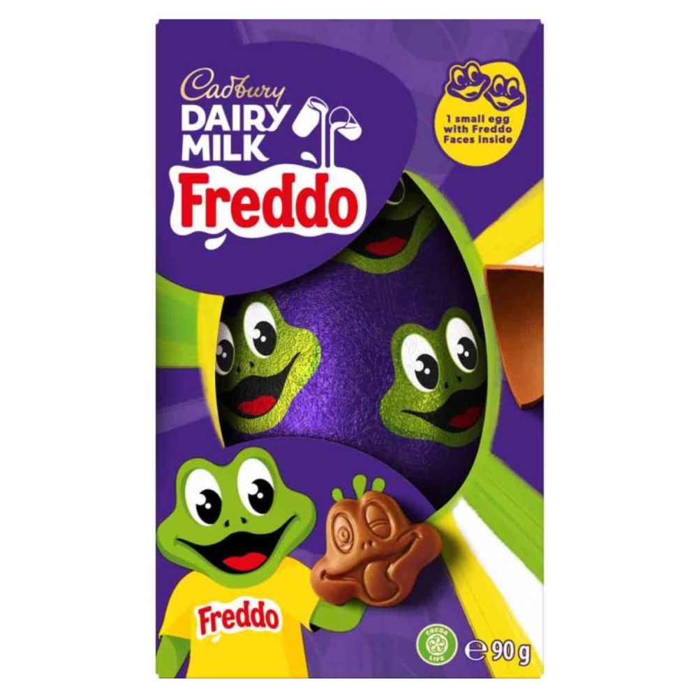 Σοκολατένιο Αβγό με Φατσούλες Βάτραχου 90g CADBURY