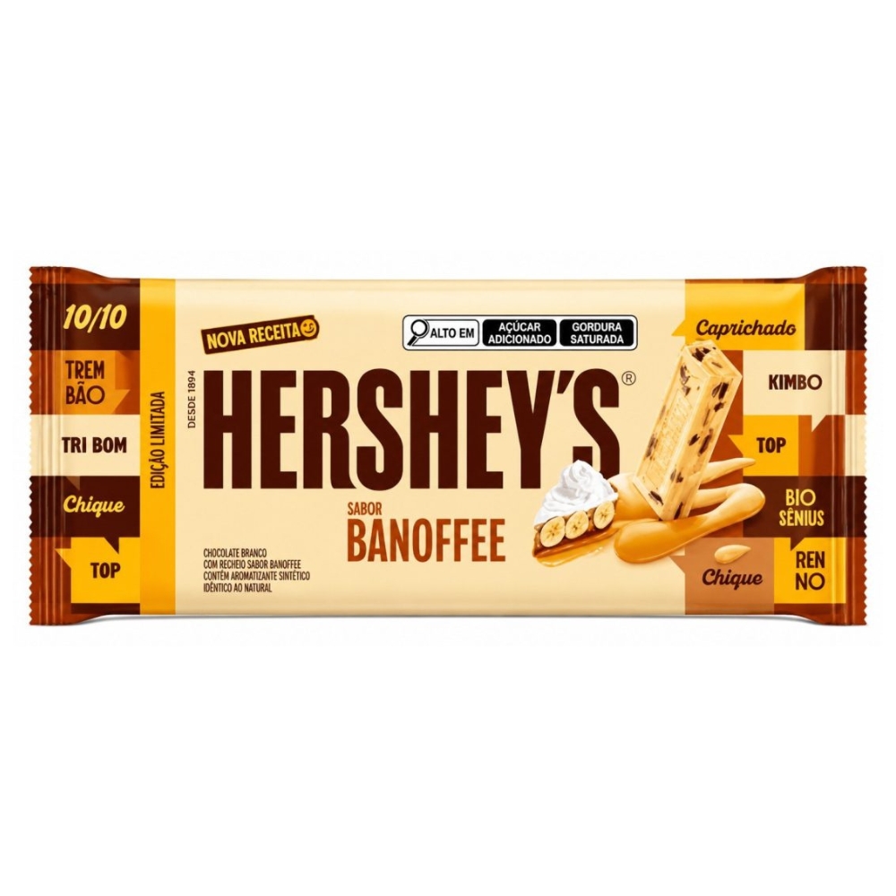 Σοκολάτα με Γεύση Banoffee 77g HERSHEY'S