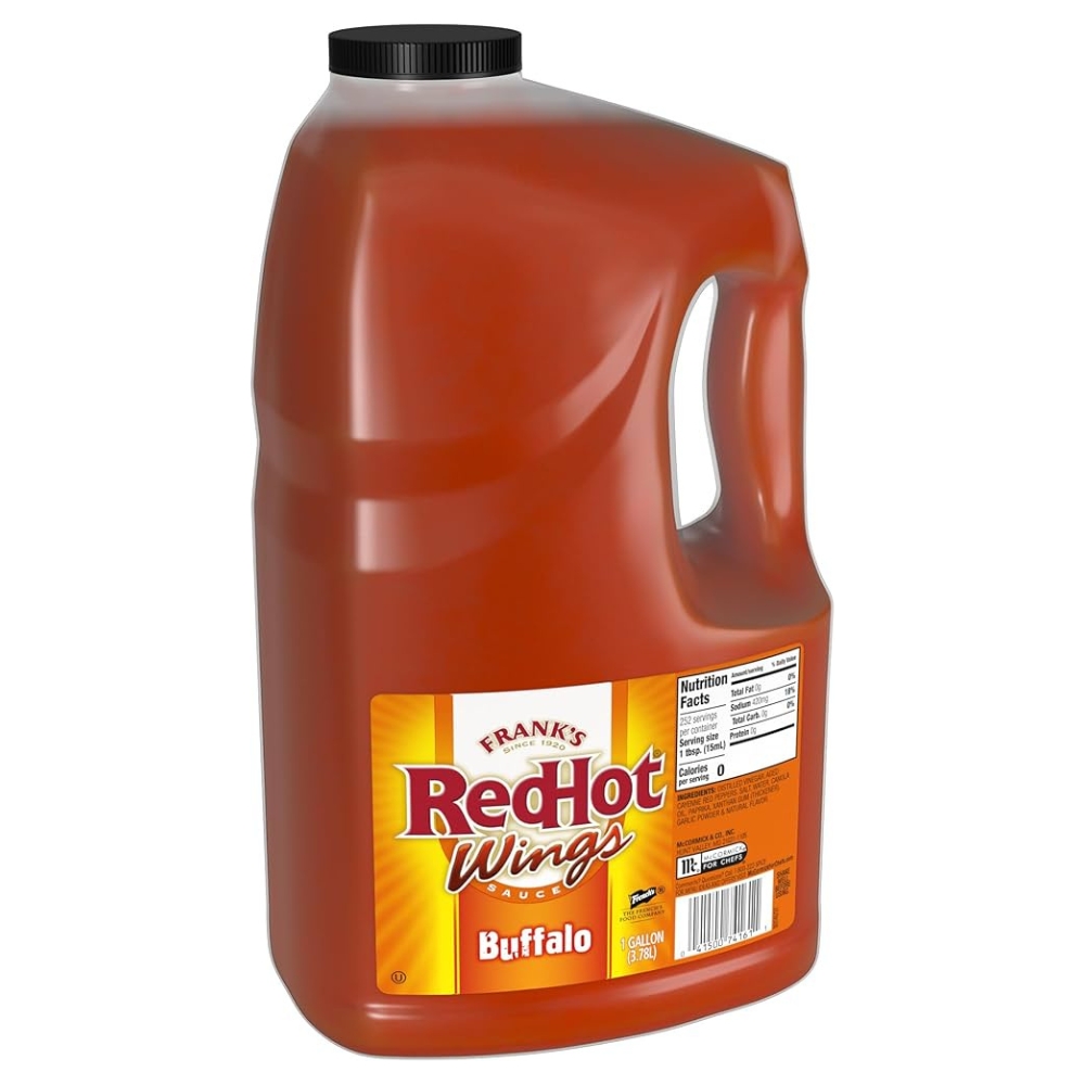 Buffalo Wings Sauce 3,78 lt FRANK'S