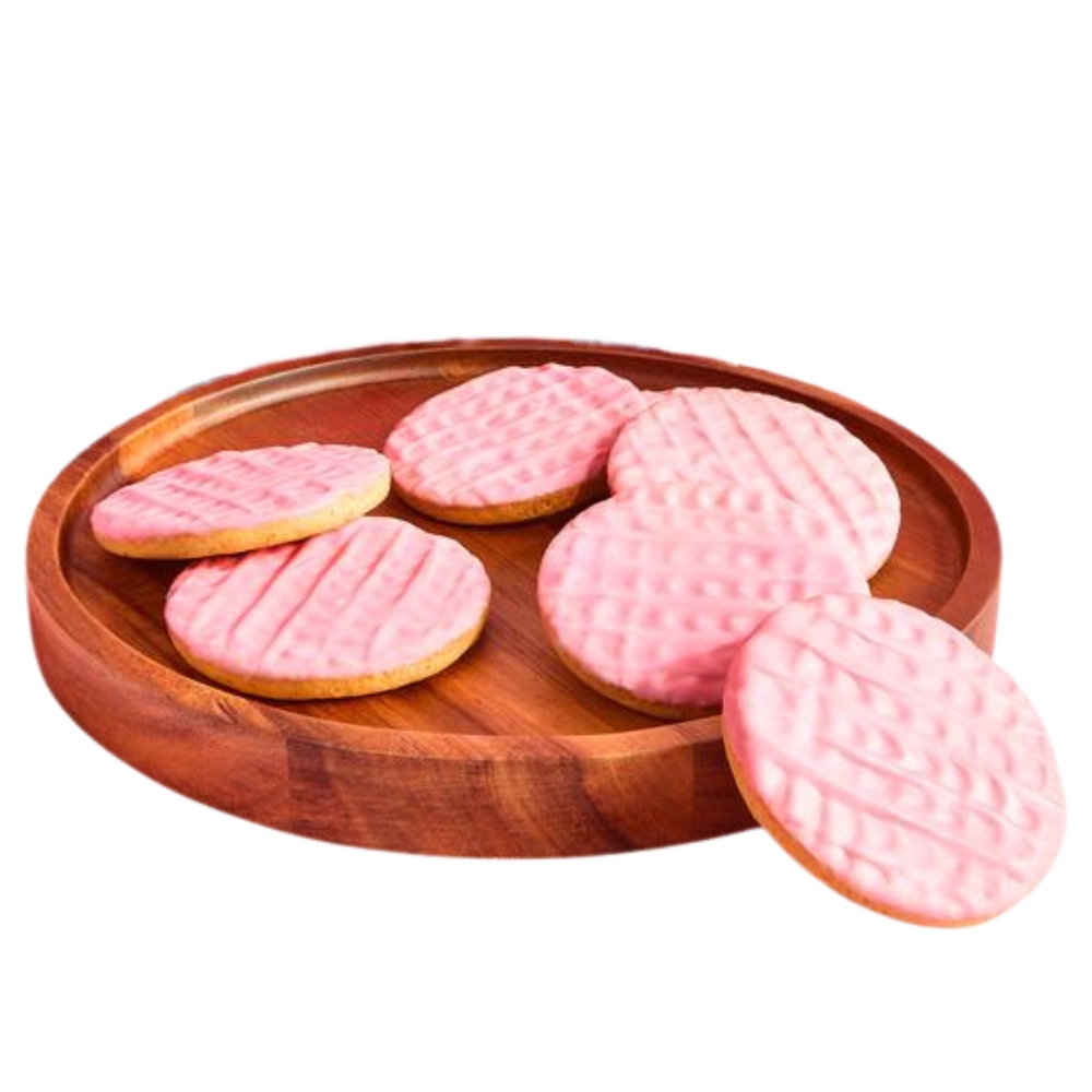 Digestive Pink Raspberry & Cream Flavour 232g MCVITTIES