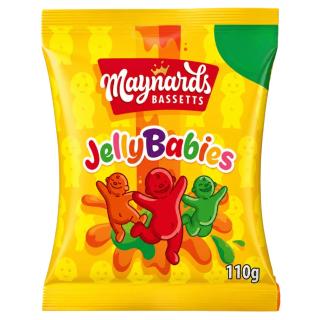 Ζελεδάκια - Jelly Babies 110g MAYNARDS BASSETTS