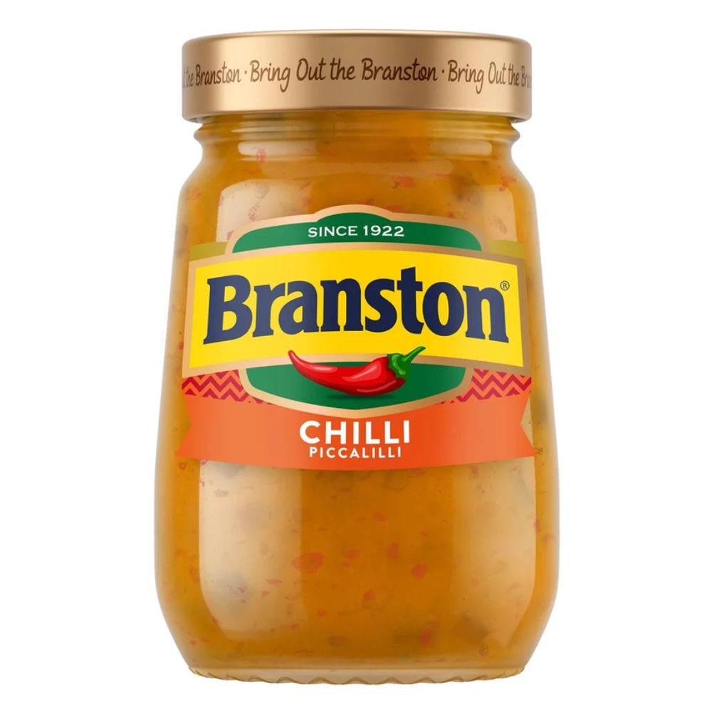 Chilli Piccalilli Pickle 360g BRANSTON
