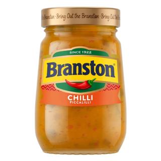 Chilli Piccalilli Pickle 360g BRANSTON