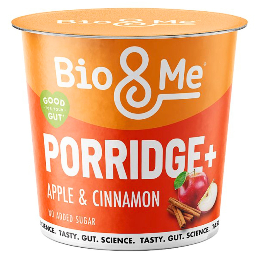 Πόριτζ Μήλου με Κανέλα 65g BIO & ME