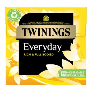 Μαύρο Τσάι σε Φακελάκια Everyday 80' TWININGS