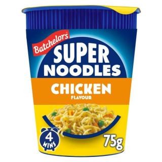 Στιγμιαία Νουντλς Με Γεύση Κοτόπουλο 75g BACHELOR'S