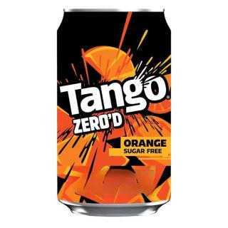 Ανθρακούχο Αναψυκτικό ZERO'D 330ml TANGO