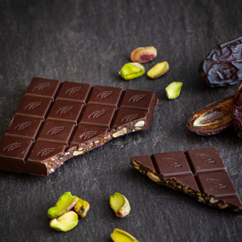 Pistachio & Date Bar 50g WILLIE'S CACAO