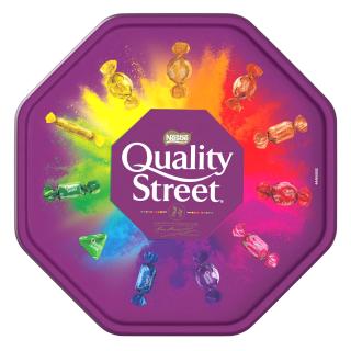 Ανάμεικτα Σοκολατάκια Quality Street σε Κουτί 550g NESTLE