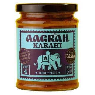 Πάστα Κάρυ Karahi Tarka 270g AAGRAH