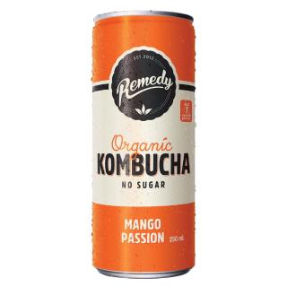 Kombucha με γεύση Μάνγκο 250ml REMEDΥ