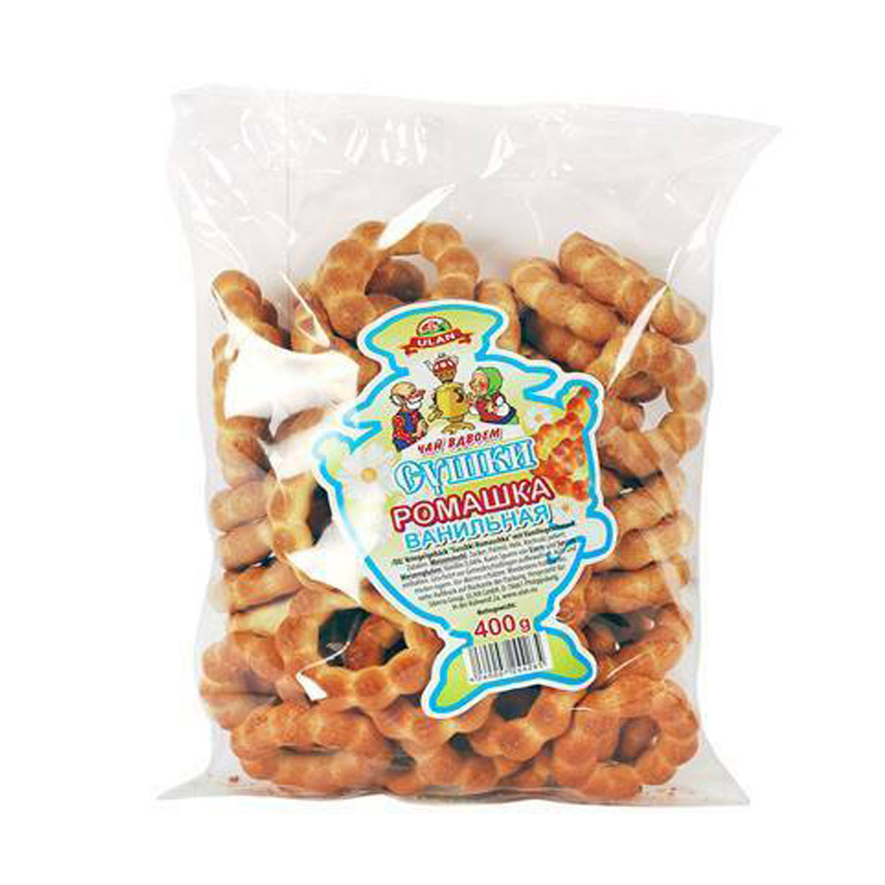 Sushki With Vanilla Flavor 400g ULAN