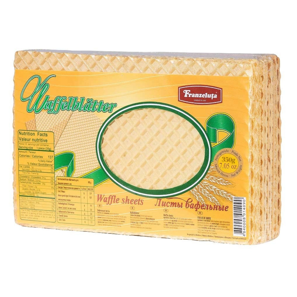 Waffle Sheets 350g FRANZELUTA