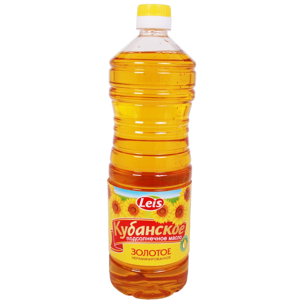 Sunflower oil  Crude "Aromatnoe" 1 lt LEIS