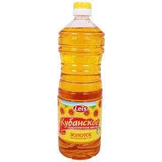 Μη Ραφιναρισμένο Ηλιέλαιο "Αρωματικό" 1 lt LEIS