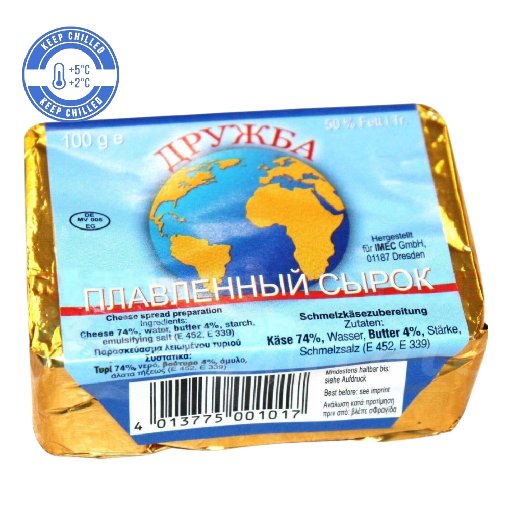 Soft Cheese Spread 50% fat 100g DRUZBA