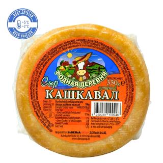 Καπνιστό Τυρί Κασκαβάλ - Сыр Кашкавал кругл копч 45% 350g RODNAJA DEREVNJA