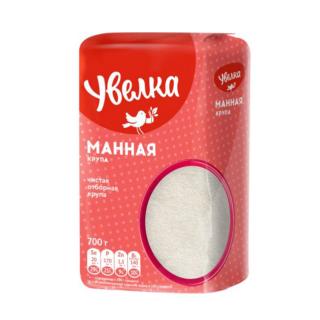 Σιμιγδάλι Σίτου 700g UVELKA