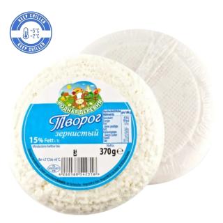 Αγελαδινή Μυζήθρα 15% 370g RODNAJA DEREWNJA