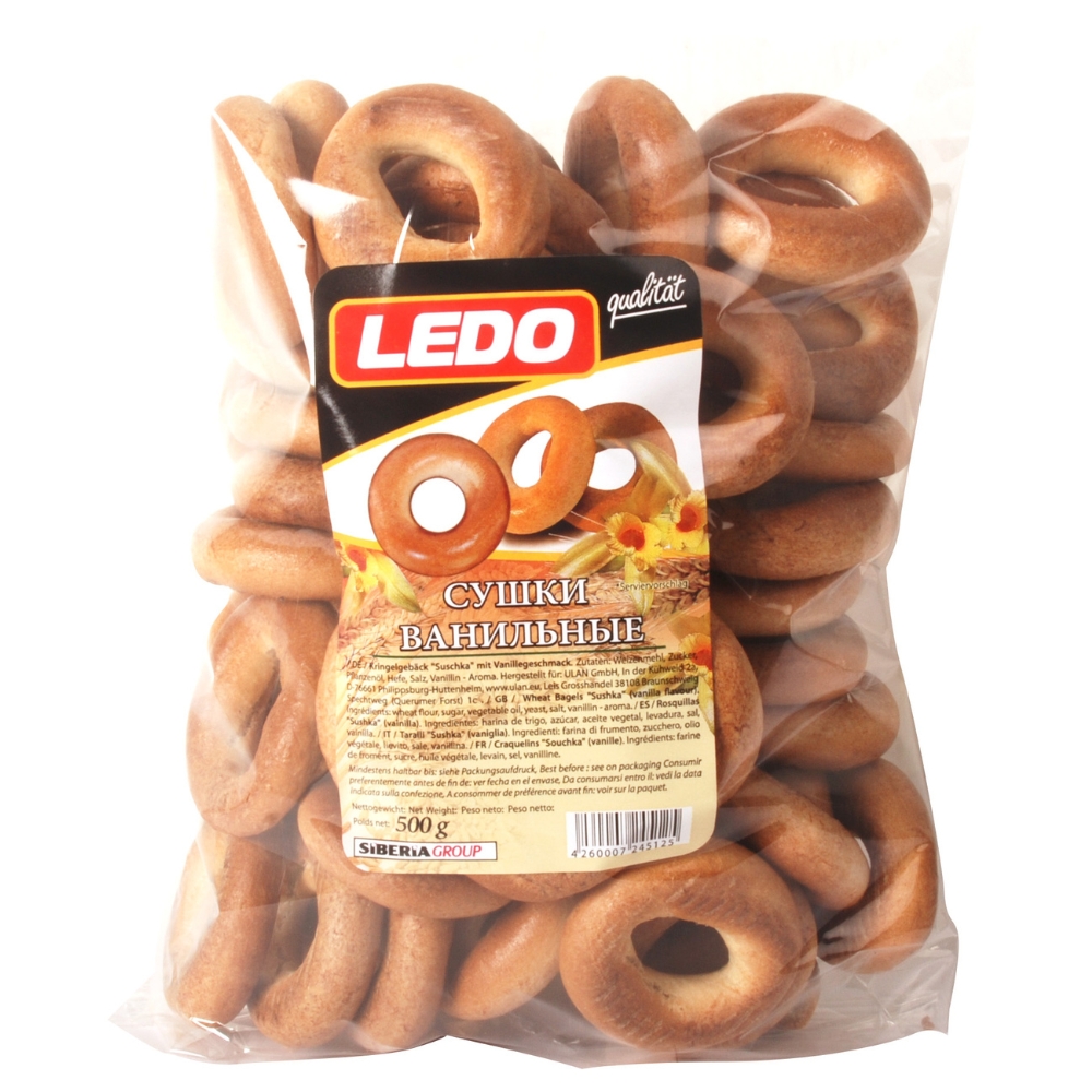 Sushki Vanilla Flavour 500g LEDO