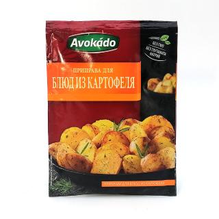 Μείγμα Μπαχαρικών για Πατάτες 25g AVOKADO