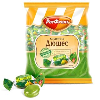 Candies Diushes - Дюшес РФ (карамель) 250g ROT FRONT