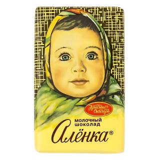 Milk Chocolate 15g ALIONKA